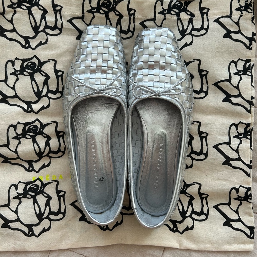 Freda Salvador jada square toe ballet flat